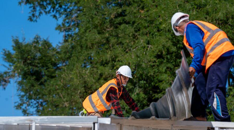 Expert tile roof repair services in Bemidji, MN